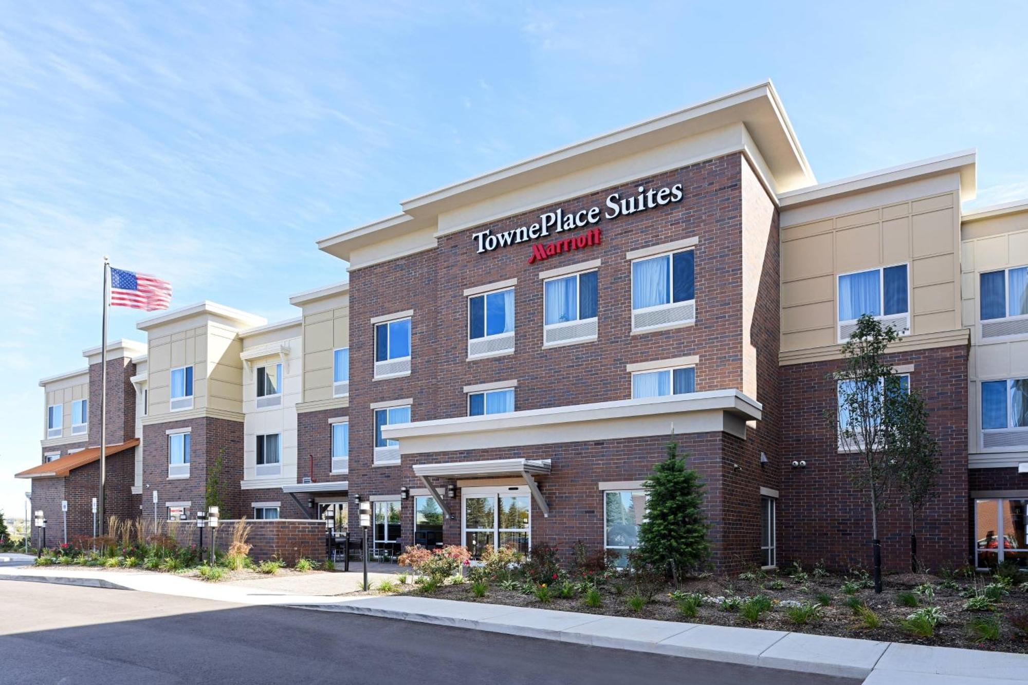 Towneplace By Marriott Suites Detroit Auburn Hills Exterior photo