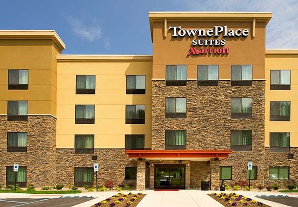 Towneplace By Marriott Suites Detroit Auburn Hills Exterior photo